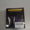 Bike Tail Light for Night Riding, Rear Bike Light Rechargeable, Road Mountain Cycling Accessories for Adults, Bicycle Lights Rear with Projection Reminder