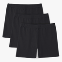 Girls Bike Shorts Cartwheel Dance Shorts for Kids Under Dress 3 Pack. 130 cm. 6-7 Years