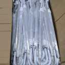 Wedding Favors for Guest Umbrella Gifts Bulk 52 Inch Large Dome Rain Windproof Stick Umbrellas with Thank You Tags and Rope Guest Souvenirs for Wedding Party Bridal Favors (White)