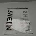 SHEIN EZwear Solid Crop Tank Top, Size S