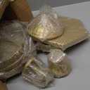 10 Pcs Gold Cake Stand Set, Metal Cupcake Holder Dessert Table Stands and Trays, Pastry Candy Fruits Serving Plate Display for Christmas, Wedding, Birthday, Anniversary