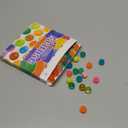 100PCS Colorful Small Bouncy Balls Bulk with Gift Box Mixed Colors Mini Bounce Bouncy Balls for Kids Party Favors, Carnival Prizes, Birthdays Gift, Easter Gifts (18 mm/ 0.71 Inch) (Multicolored)