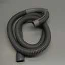 6ft Washing Machine Drain Hose,Corrugated Flexible Washer Drain Hose Extension Replacement for Samsung, LG, Whirlpool, Maytag, Kenmore, GE, Giantex, Panda and More,with 2 Clamps and U-Bend Holder