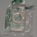 TORRAS Liquid Silicone for iPhone 16 Pro Case with 360 Spin Magnetic Stand with Camera Control, Fit for MagSafe, Ostand Q3 Silicone for Women Girls Comfortable Grip Case for iPhone 16 Pro, Bliss Pink