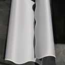 PU Leather Desk Pad Protector - 48" x 17" Office Desk Mat, Non-Slip, Waterproof, Ivy White