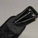 Digging Shovel, 18.5'' Lightweight Camping Shovel Portable High Carbon Steel Folding Mini Trowels for Outdoor Camping Backpacking Hiking Car Emergency Home Garden (Black)