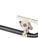 Griddle Burner Valve with Igniter Port and Gas Pipe for Blackstone 22 Inch Tabletop Griddle 1666 1813 1842, Control Valves Replacement Parts for Blackstone Griddle Accessories