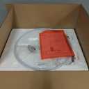 Ireliare Living Room Lamps Set of 2, 25.8" Ceramic Table Lamps for Bedrooms with Linen Shade, Modern Farmhouse Lamps for Nightstand with Rotary Switch