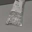 Joiedomi 24 Pcs Christmas Tree Berry Stem (White), Decorative Bead Sticks, Glittery Twigs, Picks, Branches for Christmas Tree, Small Vase, Holiday, Wedding, Party (17 Inches, White)