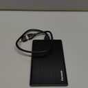 500GB Ultra Slim Portable External Hard Drive USB3.0 HDD Storage Compatible for PC, Desktop, Laptop, MacBook, Chromebook, Xbox One, Xbox 360, PS4 (Black)