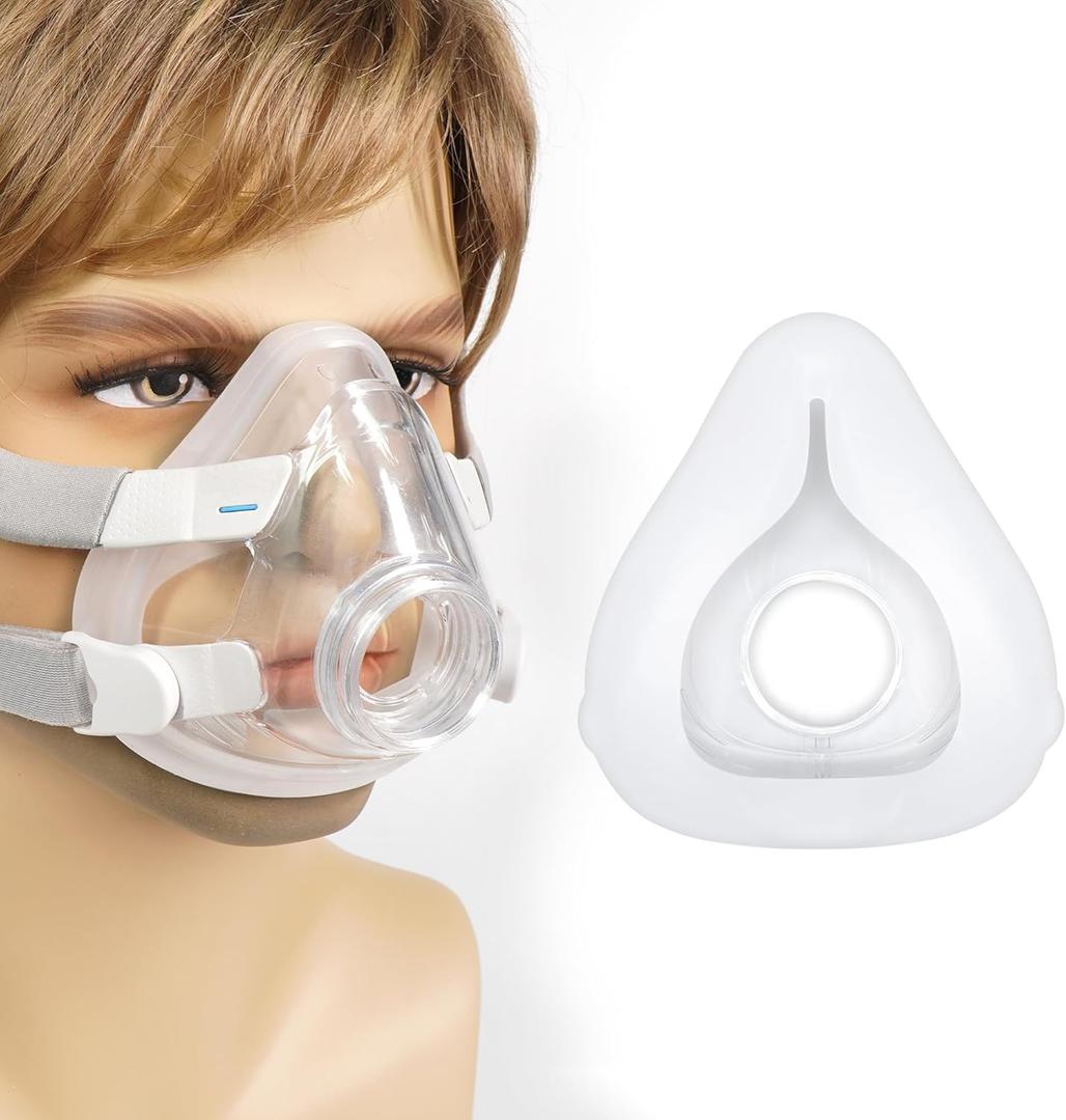 1 Pack Replacement Cushion Compatible with ResMed Airfit F20 Medium - Full Face F20 Mask Medium - Secure Seal & Optimized Comfort CPAP Supplies (1)