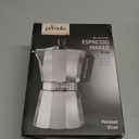 Primula Classic Stovetop Espresso and Coffee Maker, Moka Pot for Italian and Cuban Caf Brewing, Greca Coffee Maker, Cafeteras, 6 Espresso Cups, Silver