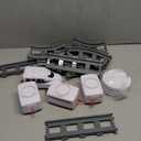 Sushi Train Rotating Table Food Train Battery Powered Electric Train Toy Japanese Sashimi Plates Sushi Serving Tray Under Christmas Tree Train Track for Kids Boys Girls