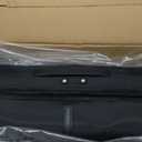 Travelpro Maxlite 5 Softside Lightweight Carry-On Upright 2 Wheel Rolling Garment Bag, Men and Women, Black, 22-Inch