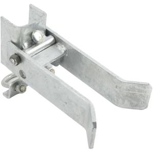 Chain Link Fence Commercial Single Gate Latch for 2 1/2" (2 3/8" OD) Post and 2" Gate Frame Chain Link Fence Commercial Single Gate Latch for 2 1/2" (2 3/8" OD) Post and 2" Gate Frame