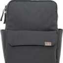 RED ROVR Mini Roo Lightweight Backpack | 6 pockets for everyday essentials (Charcoal)