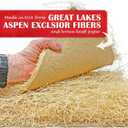 Nest Box Pads for Chicken Nesting Boxes - 13 x 13 Pads Made in USA from Sustainably Sourced Aspen Excelsior (10 Pack)