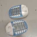 Bug Zapper Indoor, Electronic Fly Trap Insect Killer, Mosquitoes Killer Mosquito Zapper with Blue Lights for Living Room, Home, Kitchen, Bedroom, Baby Room, Office(2 Packs)