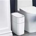 JOYBOS Bathroom Trash Can with Lid Automatic Garbage Can