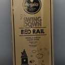 Regalo Swing Down Bed Rail Guard, with Reinforced Anchor Safety System