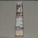 FDHSPAAM Coquette Bow Halloween Ghost Wall Art Decor, Preppy Halloween Decor, Spooky Season Cute Ghost Bats Spider Web Wall Art Posters for Girls Room Bedroom Dorm Apartment, 12x16 Inch (Ghost and Letters)