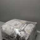 Boho Washable Area Rug 5x7, Spill-Proof Surface, Non-Slip Backin,Low Pile Faux Wool Large Printed Rugs for Living Room,Bedroom, Dining Room, Kitchen Floor, Small Office(Beige, 5x7)