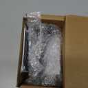 Ivilon Ceiling or Wall Mount Curtain Rod Brackets Holders for Curtain Rods of 7/8 and 1 Inch Diameter. Set of 2. Color Ant Brass,  Antique Brass