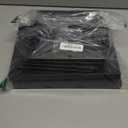 Folding Shelves, Black, When Folded 24×8.5", When Packed 12×8.5"