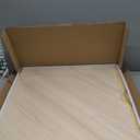 Folding Picnic Table with Table Runner, Portable Boho Low Picnic Table for Indoor Outdoor, 60" x 30" Wooden Table with Adjustable Heights for Camping, Wedding, Beach, Garden, Party(Large Size for 6)