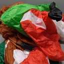 JOYIN Christmas Inflatable Decoration, Blow Up Joy with Santa with Build-in LEDs for Xmas Party Outdoor Decor, Christmas Inflatable Decoration for Outdoor Yard Garden Lawn Xmas Decor