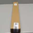 LazBlinds No Tools No Drill Cordless Roller Shades, 100% Blackout Roller Blinds for Windows, Thermal Insulated UV Protection Waterproof Roll Up Window Blinds and Shades, 20'' W x 72'' H, Brown