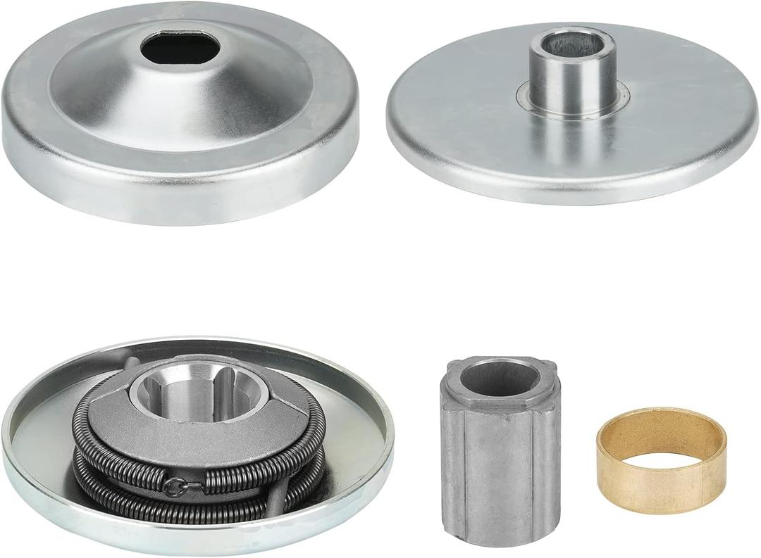 Driver Pulley Replacement for 30 Series 6.5HP Go Kart Mini Bike Torque Converter Clutch, Compatible with Manco Comet 219552A 212CC 3/4" Bore Max Torque