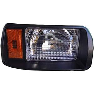 Dr.Acces Golf cart Headlights | Club Car DS OEM Style Light | Factory Size Lights for DS (Right(Passenger Side))