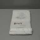 Booulfi Baby Blanket Newborn Boys Girls Satin Trim White Baby Blankets Baptism Christening Baby Shawl Neutral Baby Boy Girl Receiving Blankets Size 36x50