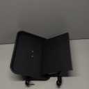 BBTO Car Seat Gap Tray Table, Stable Foldable Auto Backseat Food Desk, Multifunctional Adjustable Travel Tray for Eating Drink and Writing Laptop Work, Car Organizer for Commuters Family