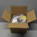 Instant Hot Water Recirculating Pump with Stainless Steel Sensor Valve 20-inch PEX Supply Lines Water Circulator Pump with Smart Plug for Tank Water Heaters 3-Speed Control Extremely Quite