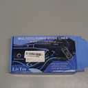 LivTee Smart LED Car Lights Interior with USB Port, LED Strip Fiber Optic Ambient Lighting Car, Wireless App Control, Sync to Music, Car Decorations Interior Accessories Gifts for Women Men, 6 in 1