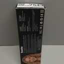 S-Shaped Curling Iron for Beach Waves, 1.5-Inch Barrel with Tourmaline Ceramic & Dual Voltage for Wet & Dry Hair, 30s Fast Heat, 4 Temp Settings (320-410F), Auto Shut-Off (White)