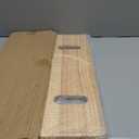 Slide Transfer Board with Handles,Made of Heavy-Duty Wood,Mobility Aid for Senior and Handicap,Load Capacity Up to 500 lbs,2480.75" (24 * 8 * 0.75)