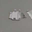 Garage Door Bracket for Ring Alarm Contact Sensor 2nd Gen  White Mount with Snap Clip & Screws  Secure Fit, Easy Install, Ring Compatible Accessory (1-Pack, Sensor Not Included)