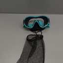 Swimming Goggles Scuba Snorkeling Mask for Adults, Adjustable Elastic Knitted Strap Swim Goggles, Tempered Glass with Panoramic Scuba Snorkel Diving Mask for Adults