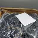 Svater Outdoor String Lights 200 FT, E26 Socket, 64pc S14 Shatterpoof Bulbs, 1 Watt Dimmable 2700K Warm White, IP65 Waterproof Commercial Grade Patio Light (4 Pack X 50FT)