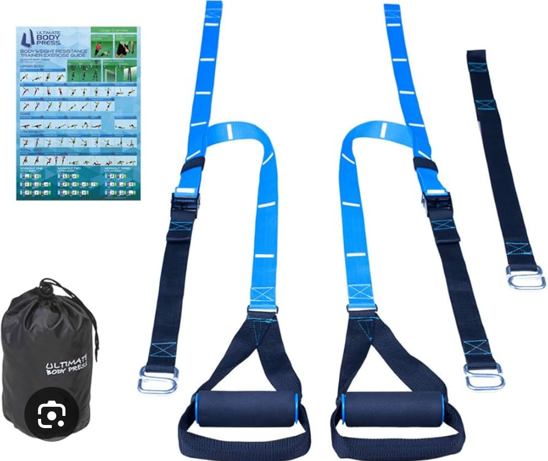 Ultimate Body Press Bodyweight Resistance Trainer