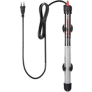 Aquarium Heater Submersible Betta Fish Tank Heater with Suction Cups Auto Thermostat Heater Marine Saltwater and Freshwater (100W)
