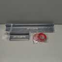 Buling Door Sill Guards Protector 304 Stainless Steel Compatible with Jeep Wrangler JL JLU 2018-2025 & Jeep Gladiator JT 2020-2025 Accessories Door Sill Protector (Brushed Texture 4 Door