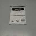 Dwnval Womens Basic Summer Short Sleeve Crewneck T Shirt Raglan Ribbed Knitted Slim Fit Casual Going Out Tops (White, XS)