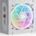 Redragon RGPS-850W 80+ Gold 850 Watt Power Supply w/Upgraded ATX 3.1 & PCIe 5.1 Fully Modular, 12VHPWR Cable Included, 100% Japanese Capacitors, Smart ECO Low Noise RGB Fan, Compact 160mm Size