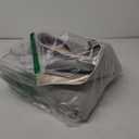 5x7Ft Christmas Area Rugs for Living Room, Non-Slip Grey Washable Holiday Rugs, Christmas Tree Santa Claus Animal Print Rug for Bedroom, Carpet for Dining Room Office