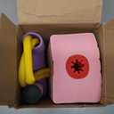 Girl Toys Kids Toys, Toddler Outdoor Toys, Gifts for 3-12 Year Old Boys Girls, Foam Pogo Jumper for Kids Outdoor Toys for Kids Ages 4-8 Pogo Stick, Toys for Ages 2-4 Toys for Ages 5-7, Pink