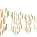 Surf Bodysuit Banner - Surf The Big One Banner,Ocean Baby Shower Decoration,Surfing Baby Shower Bunting (surf)